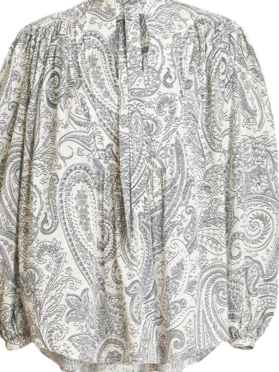 ETRO Women all-over blouse paisley-print 0503